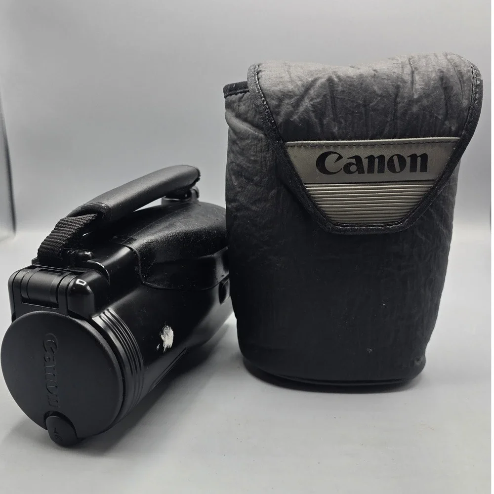 Canon Photura 135 Film Camera 35mm 38-135mm With Canon Bag